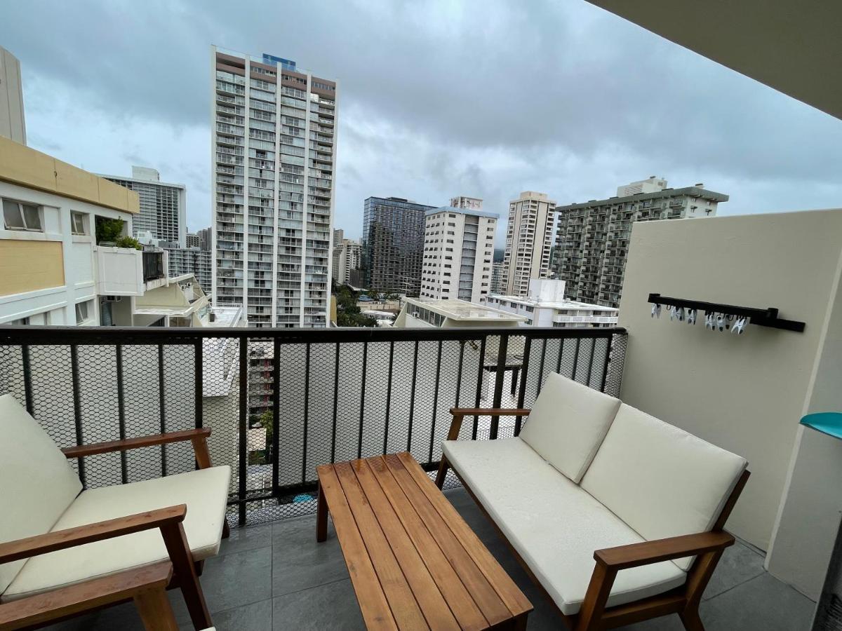 Amazing Waikiki Beach Condo 2Bed2Bath+Free Parking Honolulu Dış mekan fotoğraf