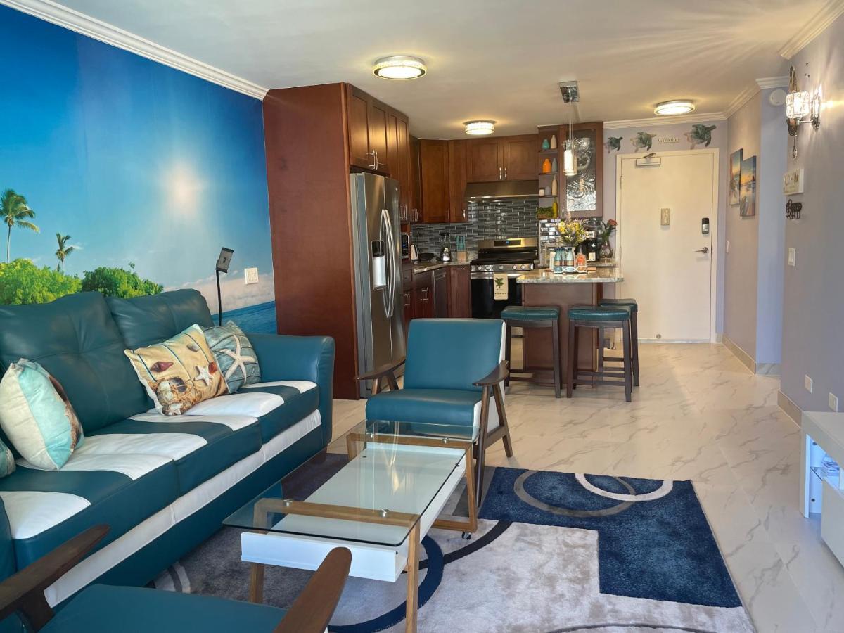 Amazing Waikiki Beach Condo 2Bed2Bath+Free Parking Honolulu Dış mekan fotoğraf