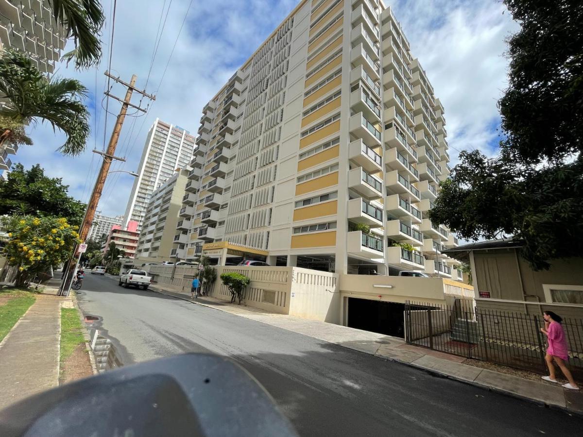 Amazing Waikiki Beach Condo 2Bed2Bath+Free Parking Honolulu Dış mekan fotoğraf