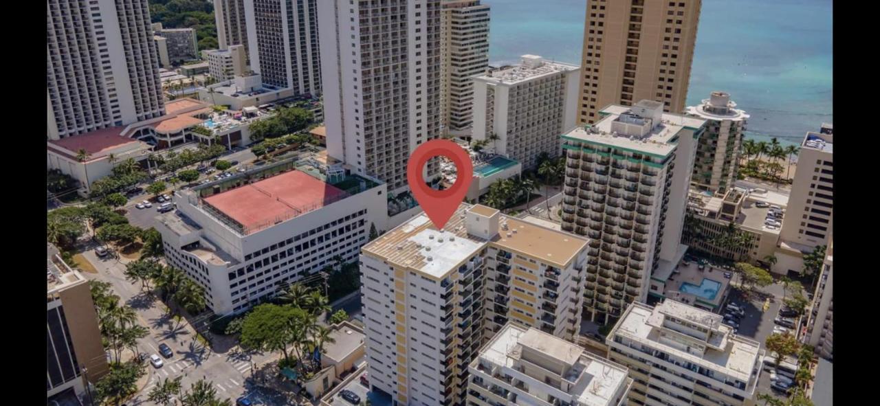 Amazing Waikiki Beach Condo 2Bed2Bath+Free Parking Honolulu Dış mekan fotoğraf