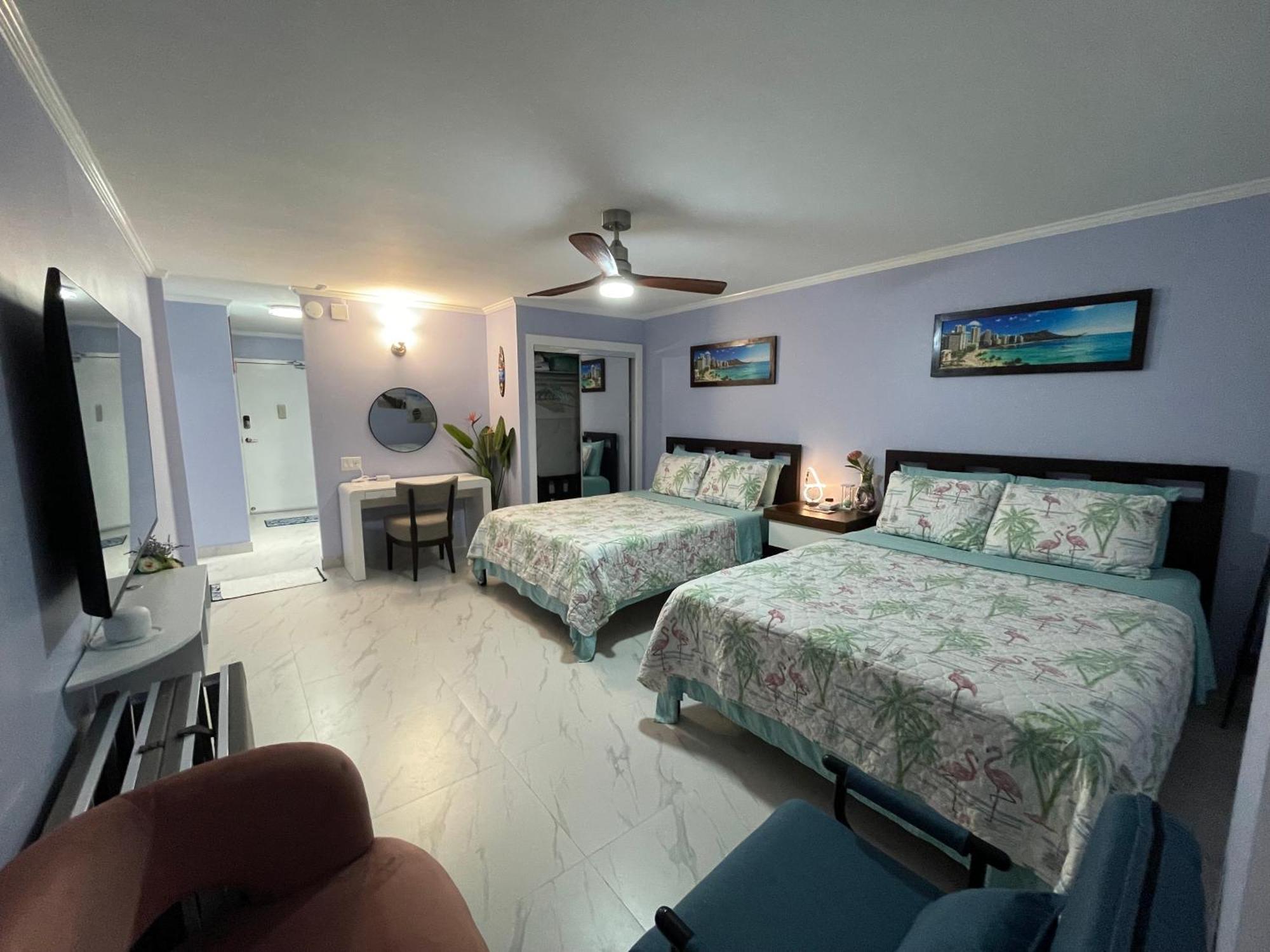 Amazing Waikiki Beach Condo 2Bed2Bath+Free Parking Honolulu Dış mekan fotoğraf